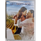 Dvd Um Bom Ano Russell Crowe Ridley Scott Novo Lacrado 