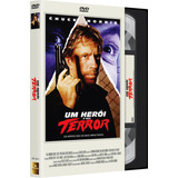Dvd Um Heroi E Seu Terror - London Vhs Collection