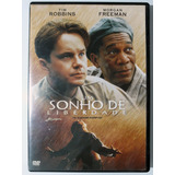 Dvd Um Sonho De Liberdade Tim Robbins Morgan Freeman The