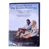 Dvd Um Sonho Possível / Sandra Bullock Novo Original Lacrado