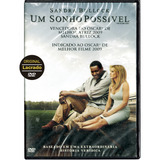 Dvd Um Sonho Possível - Sandra Bullock Original Novo Lacrado