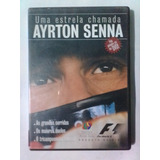 Dvd Uma Estrela Chamada Ayrton Senna - Original