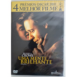 Dvd Uma Mente Brilhante