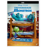 Dvd Universidade Monstros