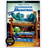 Dvd Universidade Monstros Disney