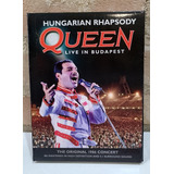 Dvd Usado Hungarian Rhapsody Queen Live In Budapest Triplo