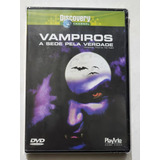 Dvd Vampiros A Sede