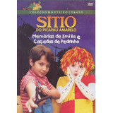 Dvd Vários - Sítio Do Pica Pau Amarelo - Memórias Emília/as