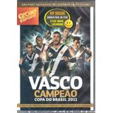 Dvd Vasco Campeão Copa Do Brasil 2011 Original Novo Lacrado!