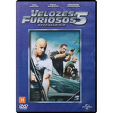 Dvd Velozes E Furiosos 5 Operação Rio - Lacrado Original