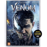 Dvd Venom 1 - Filme Marvel - Original Novo Lacrado