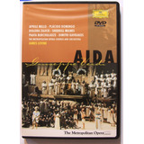 Dvd Verdi Levine - Metropolitan - Aida - 1991