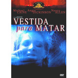 Dvd Vestida Para Matar