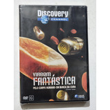 Dvd Viagem Fantastica Pelo