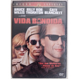 Dvd Vida Bandida Bruce Willis - Original Novo E Lacrado 