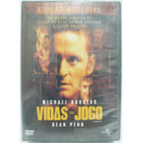 Dvd Vidas Em Jogo
