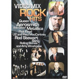Dvd Video Mix Rock