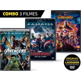 Dvd Vingadores 1