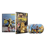 Dvd Vingadores Do Espaço ( Magma Taishi) Série Completa