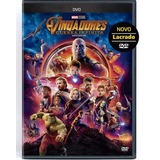 Dvd Vingadores Guerra Infinita - Original Novo Lacrado