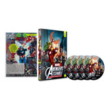 Dvd Vingadores Unidos Assemble