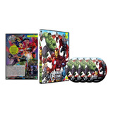 Dvd Vingadores Unidos Assemble Completo Dual Áudio Digital