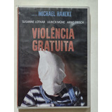 Dvd Violencia Gratuita Original