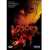 Dvd Visões Você Vai Descobrir Que Fantasmas Existem