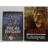 Dvd Voz Da Verdade Deus Dormiu Lá Em Casa + Lv Carlos Moysés