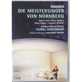 Dvd Wagner Mestres Cantores De Nurenberg Barenboim 2 Dvd