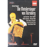 Dvd Wagner Mestres Cantores