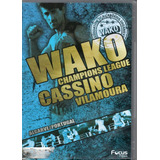 Dvd Wako Champions Cassino