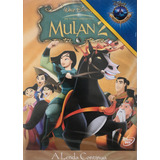 Dvd Walt Disney - Mulan 2 - A Lenda Continua - Novo Lacrado