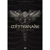 Dvd Whitesnake Live At