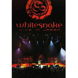 Dvd Whitesnake Live In