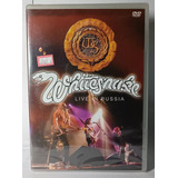 Dvd Whitesnake Live In