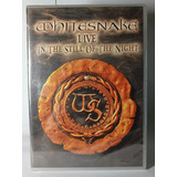 Dvd Whitesnake Live In
