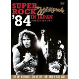 Dvd Whitesnake Super Rock