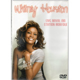 Dvd Whitney Huston Live