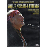 Dvd Willie Nelson & Friends The Great Lacrado