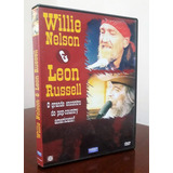Dvd Willie Nelson & Leon Russell - One For The Road