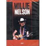 Dvd Willie Nelson Unplugged