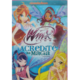 Dvd Winx Club Acredite