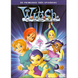 Dvd Witch Primeiros 3 Episódios - Original - Novo - Lacrado