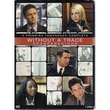 Dvd Without A Trace - Desaparecido 