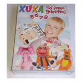 Dvd Xuxa Só Para Baixinhos 5 6 7 8 Raro