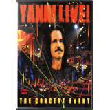 Dvd Yanni 2 Live