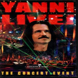 Dvd Yanni Live! - The Concert Even Jerry Mcreynolds