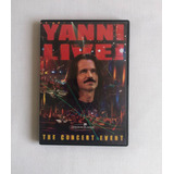 Dvd Yanni Live