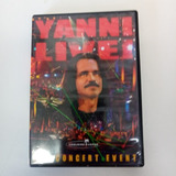 Dvd Yanni Live 